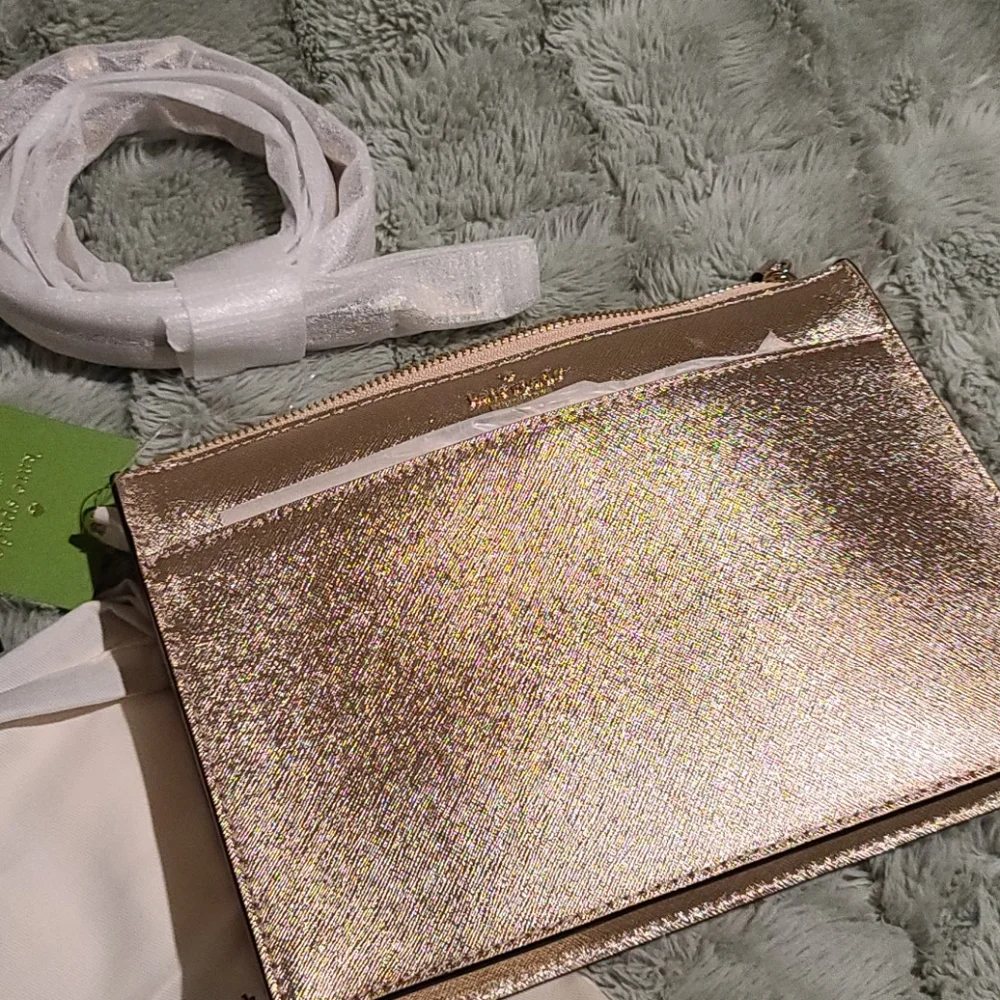 Brand new Kate Spade rose gold purse - Picture 3 of 7